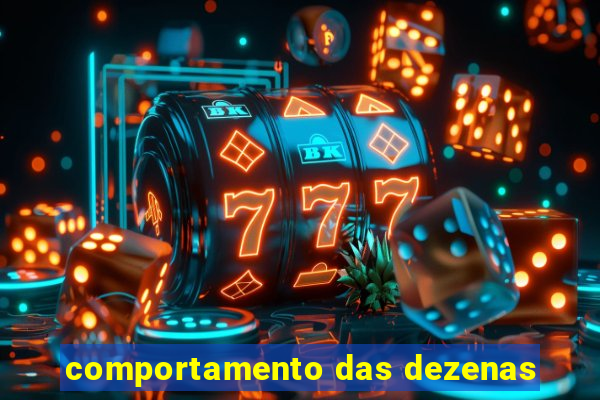 comportamento das dezenas